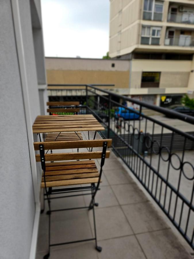 Comfort Rooms Remiza - Free Private Parking - Self Check-In Zagreb Luaran gambar