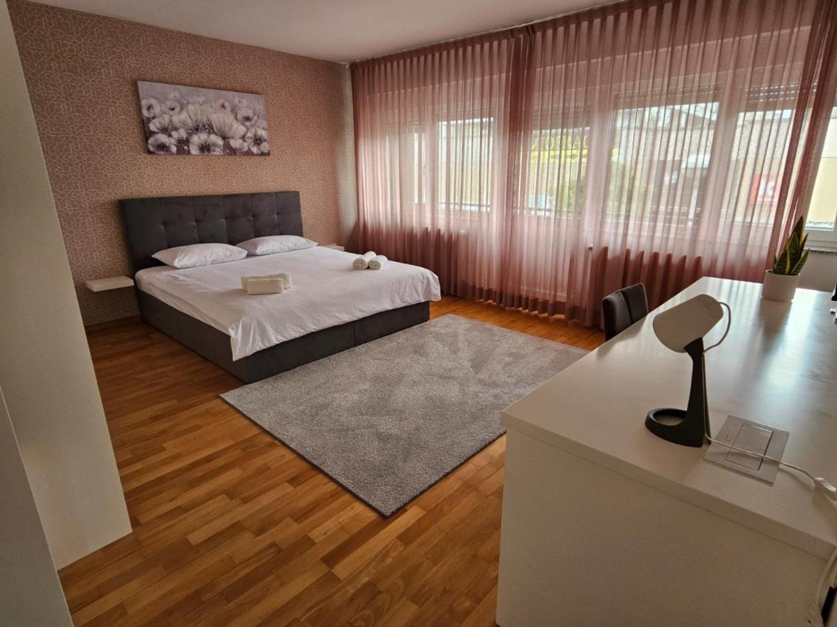 Comfort Rooms Remiza - Free Private Parking - Self Check-In Zagreb Luaran gambar