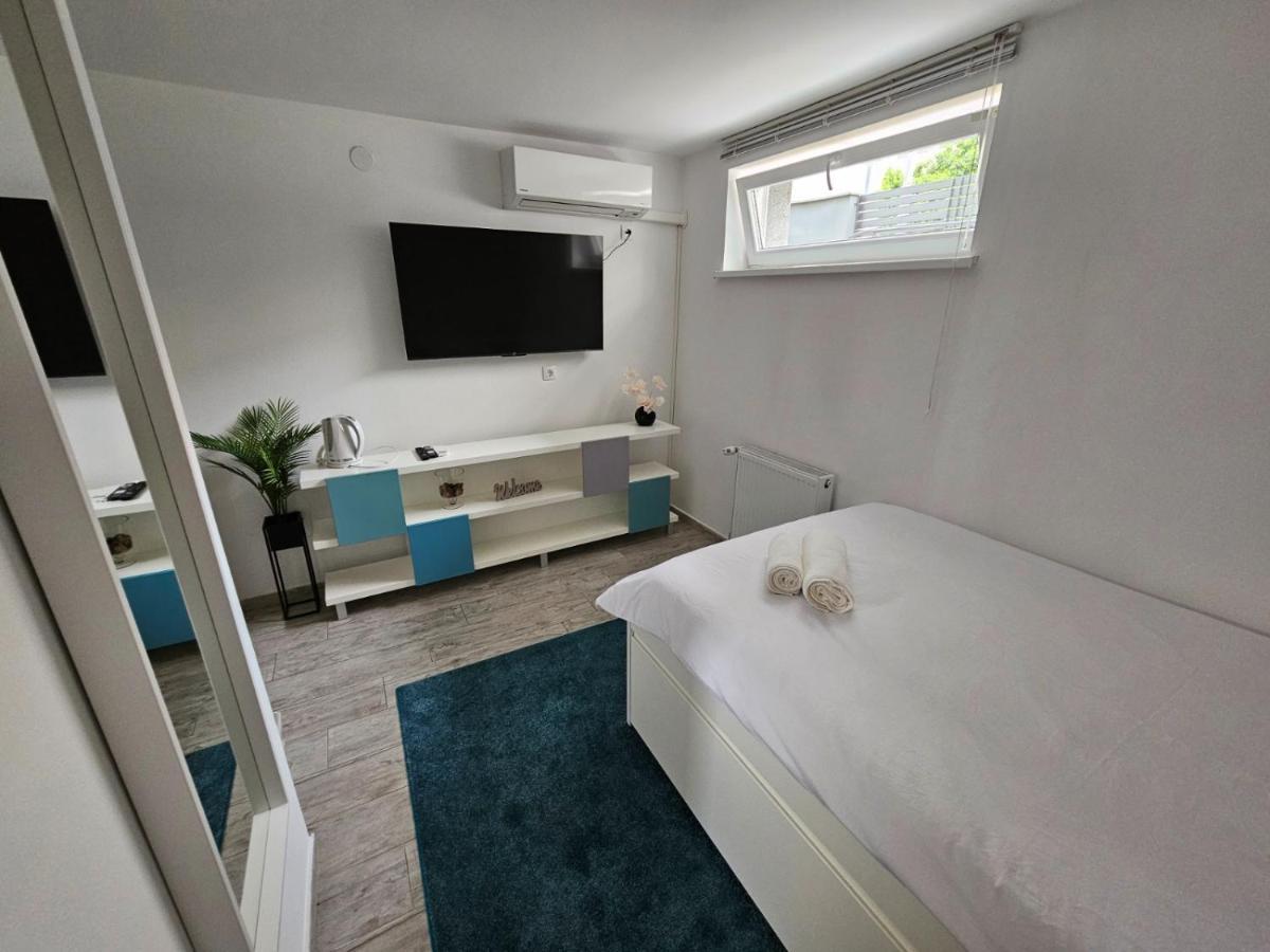 Comfort Rooms Remiza - Free Private Parking - Self Check-In Zagreb Luaran gambar