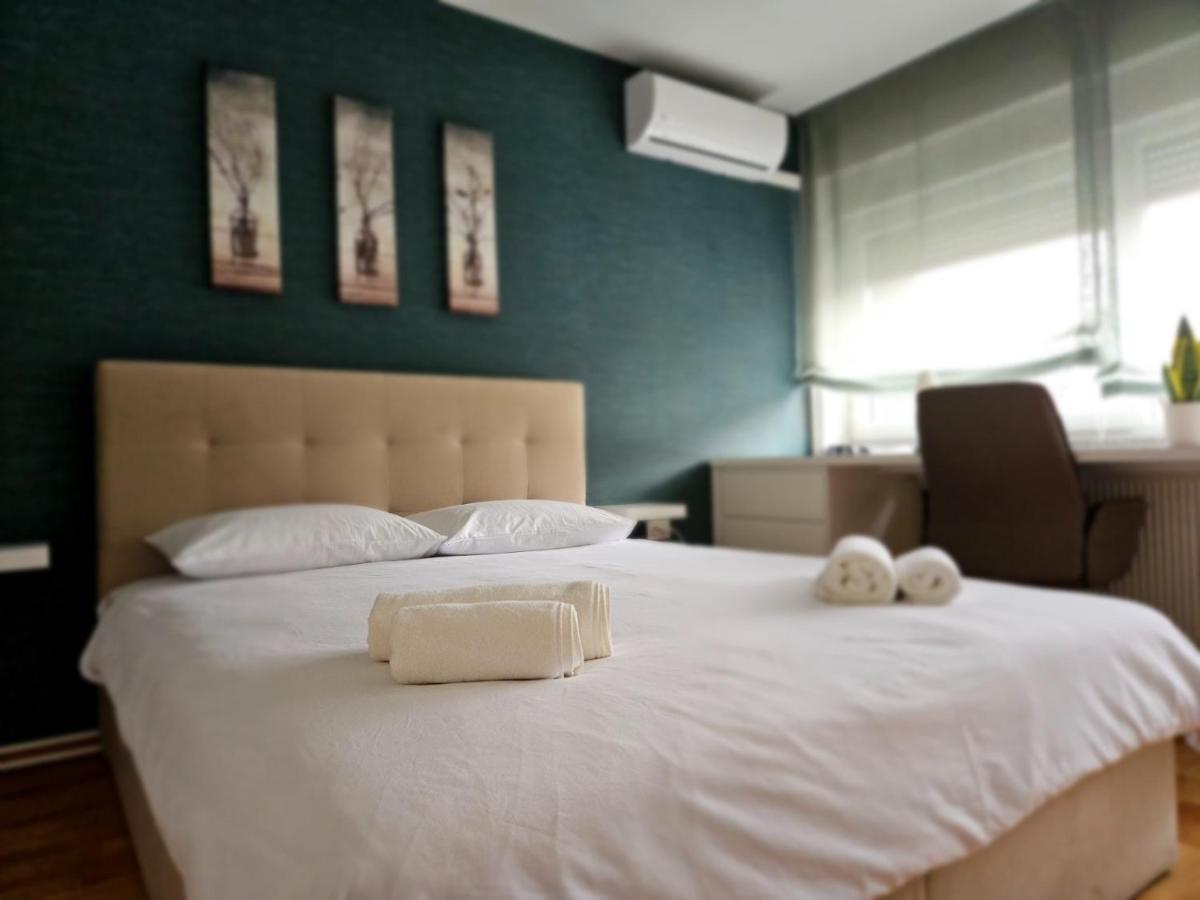 Comfort Rooms Remiza - Free Private Parking - Self Check-In Zagreb Luaran gambar